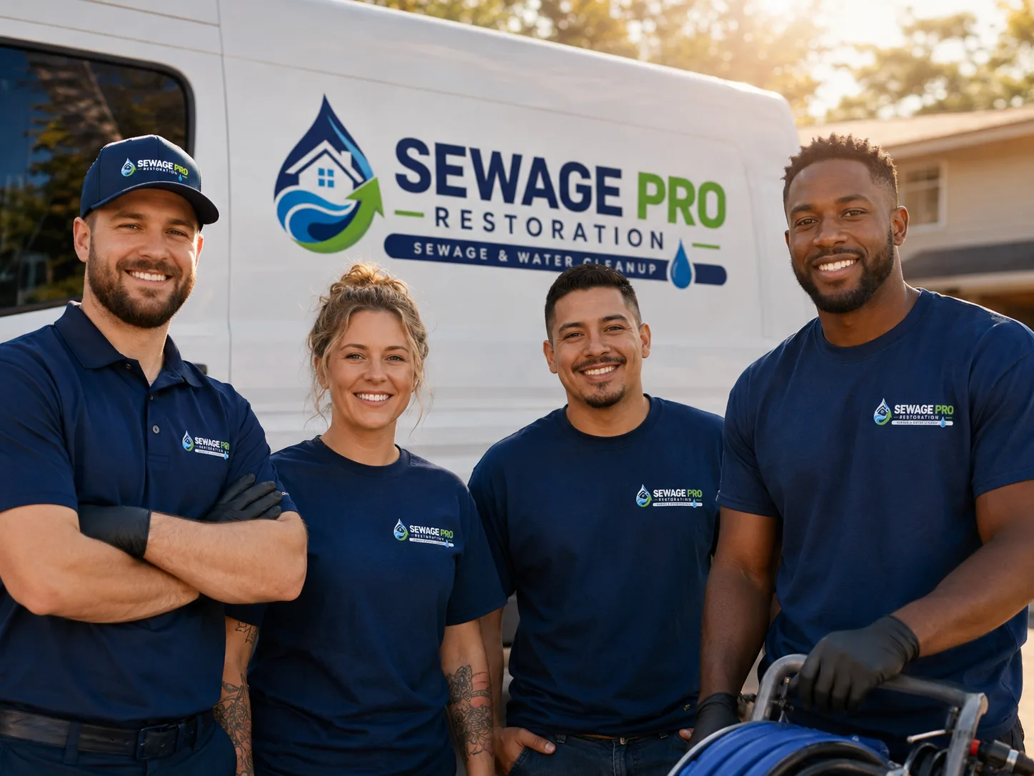 Sewage Cleanup Services company in Wellston, OH